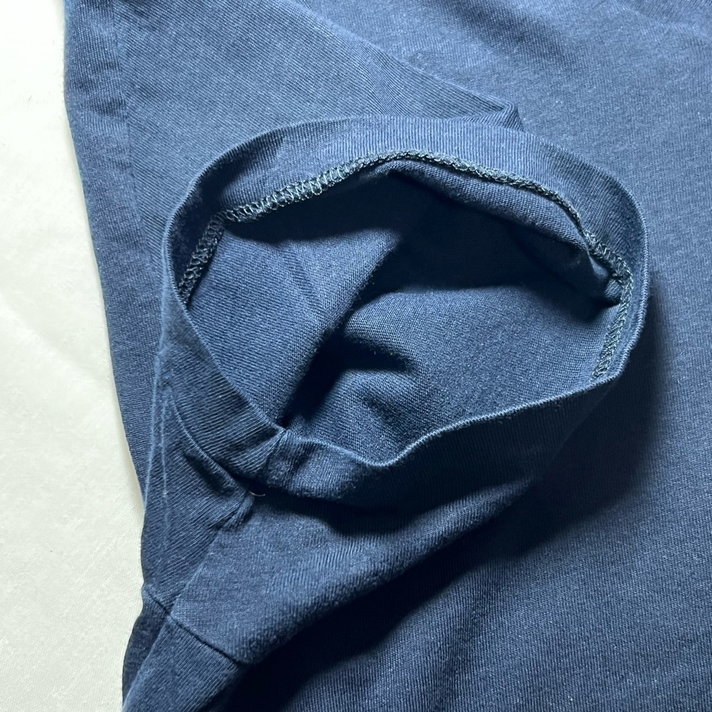 Ralph Lauren Men’s Polo Dark Blue T-Shirt Slim Fit Medium - Picture 6 of 8
